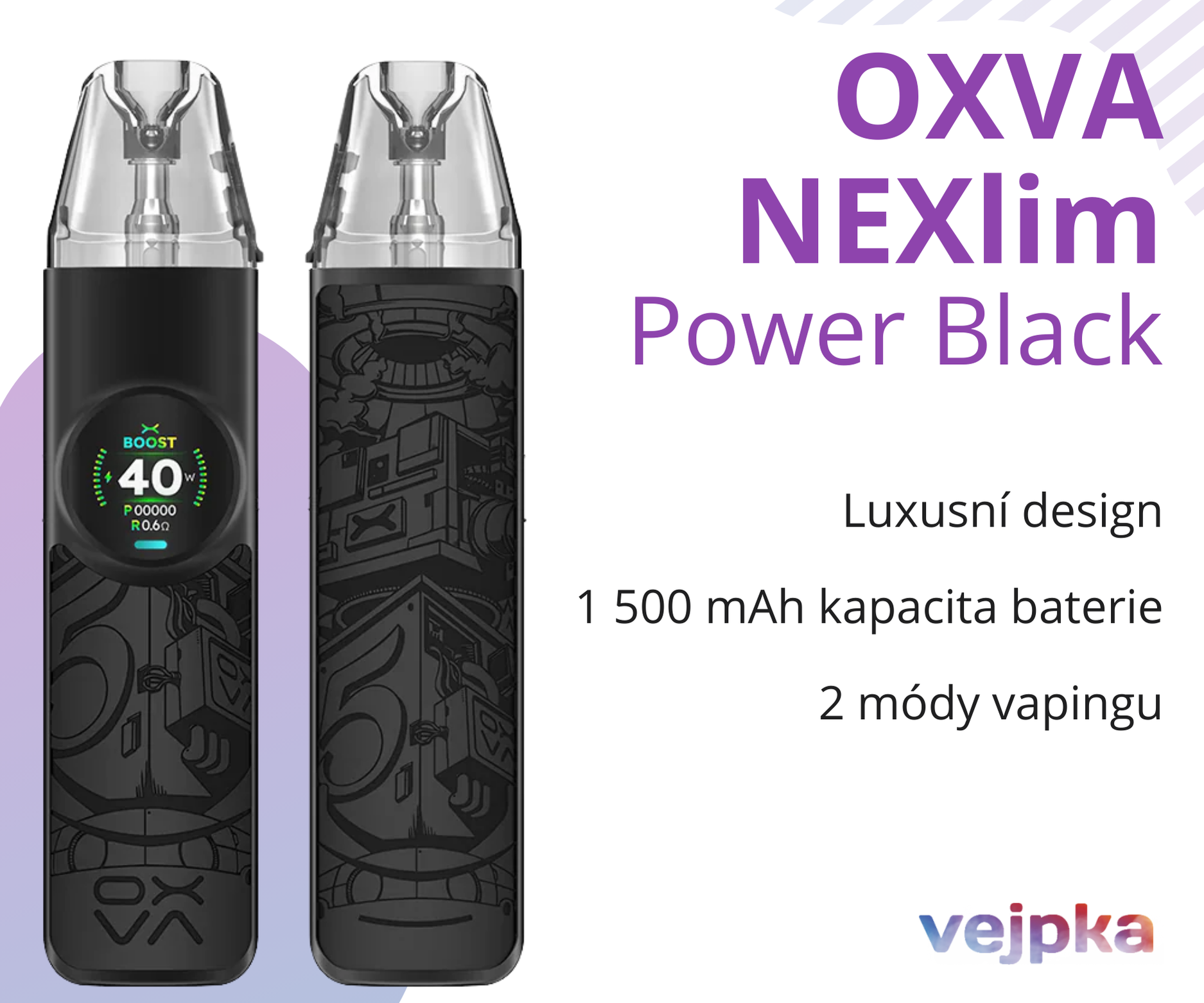 OXVA NEXlim Coral Orange (3)